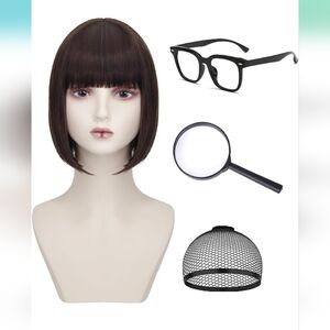 Kids Velma wig set